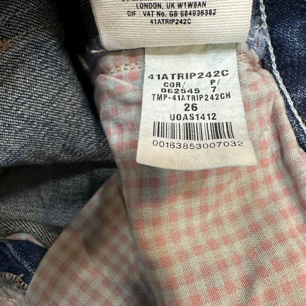 Anthropologie Pilcro and the Letter Press Jean Shorts Stet Trip Mid Rise 26 - Picture 8 of 8